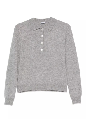 ASPESI polo-collar sweater - Grey