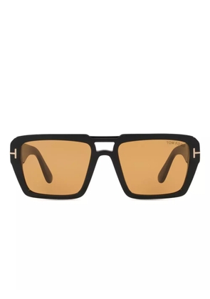 TOM FORD Eyewear Redford TR pilot-frame sunglasses - Black