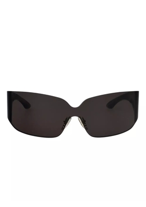 Balenciaga Eyewear Mono square-frame sunglasses - Black