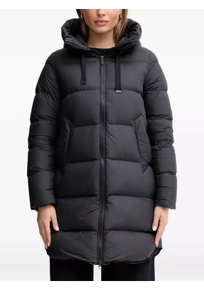 bomboogie Geneva hooded padded coat - Black