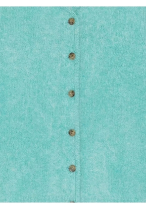 Guest In Residence Grizzly cardigan - Blue