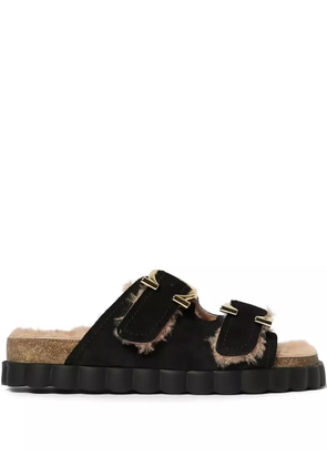 Ferragamo Kapalua buckled sandals - Black