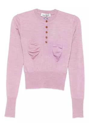 Vivienne Westwood Tit sweater - Pink