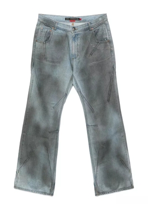 Andersson Bell washed-effect jeans - Blue