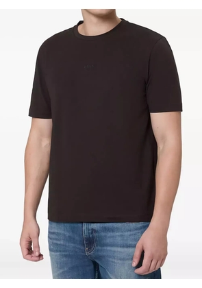 BOSS logo T-shirt - Brown