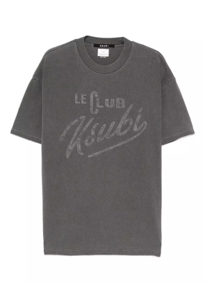 Ksubi Le Club boyfriend short-sleeve T-shirt - Grey
