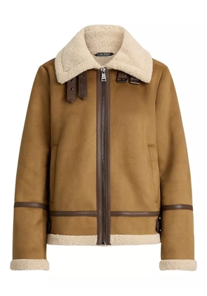 Lauren Ralph Lauren buckle-detailed jacket - Brown
