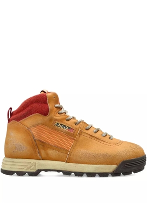 Autry lace-up high-top sneakers - Brown
