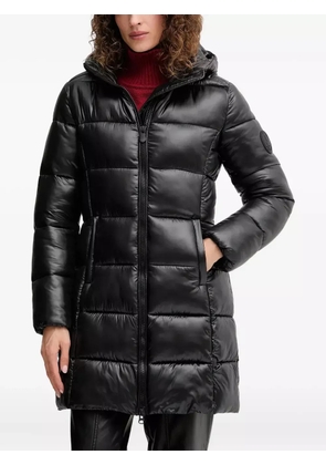 Save The Duck hooded padded jacket - Black
