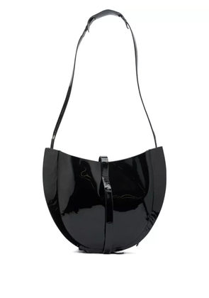 MINO BOSSI Lizzie leather shouder bag - Black