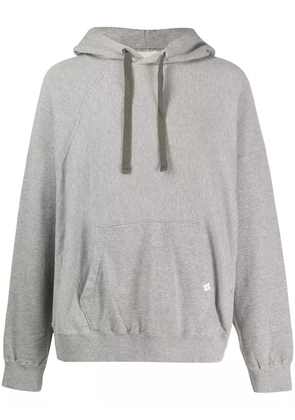 Facetasm logo-print hoodie - Grey