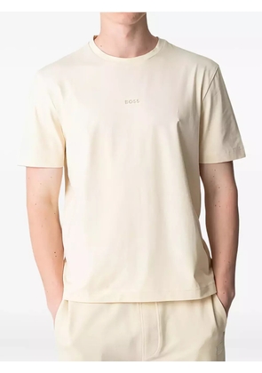 BOSS logo T-shirt - Yellow