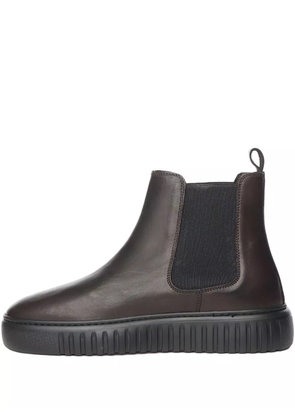 Giuliano Galiano Metis leather ankle boots - Brown