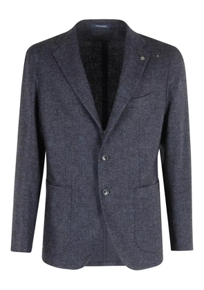 Tagliatore spinata wool jacket - Blue
