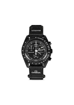 OMEGA x Swatch Mission to Moonphase Snoopy 42mm - Black