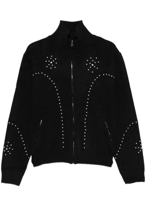 BLUEMARBLE zip-up cardigan - Black