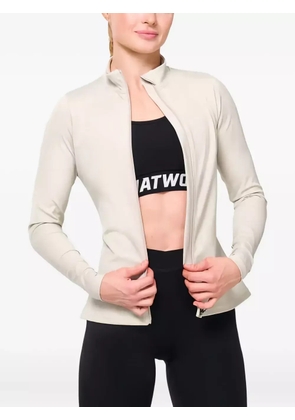 SQUATWOLF Core zip-up track top - Neutrals