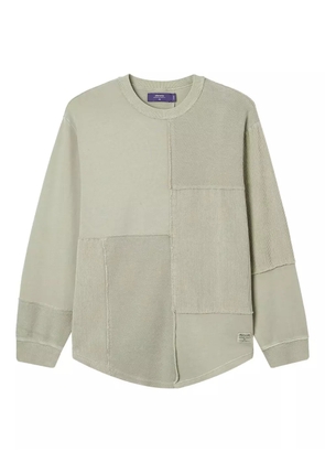 aftermaths crew-neck sweatshirt - Neutrals