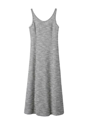 tout a coup cable-knit top and midi dress set - Grey