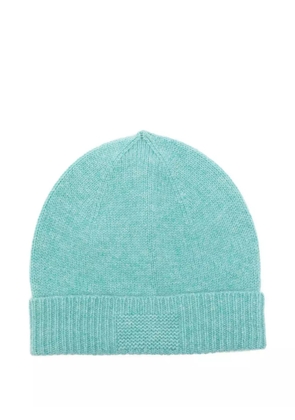 Guest In Residence ribbed beanie - Blue