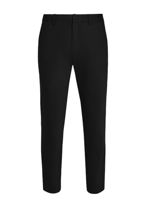 Alphatauri cropped tailored trousers - Black