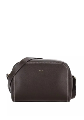 Bally stitched crossbody bag - Brown