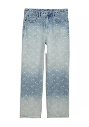 PUMA x A$AP Rocky monogram jeans - Blue