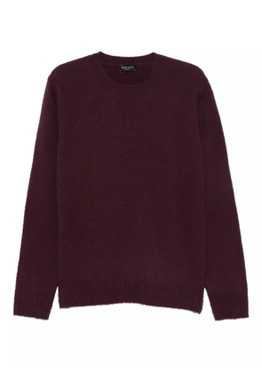 Roberto Collina Casentino sweater - Red