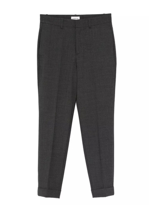 P.A.R.O.S.H. turn-up-cuffs trousers - Grey