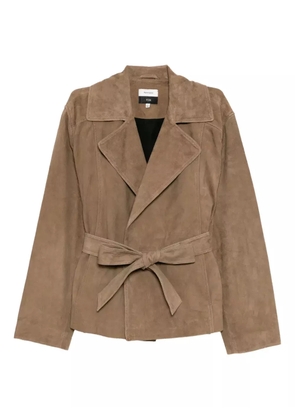 Reformation Veda jaden jacket - Brown