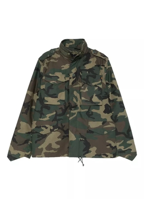 Alpha Industries Studio M-65 parka - Green