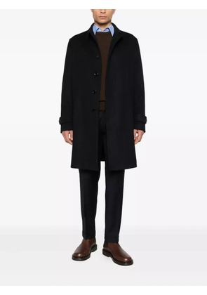 Lardini virgin-wool coat - Blue