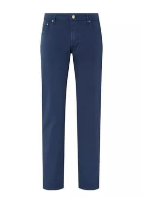 Corneliani gabardine trousers - Blue