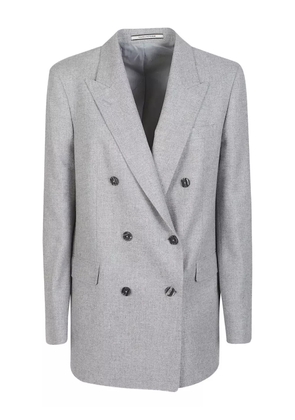 Tagliatore double-breasted blazer - Grey
