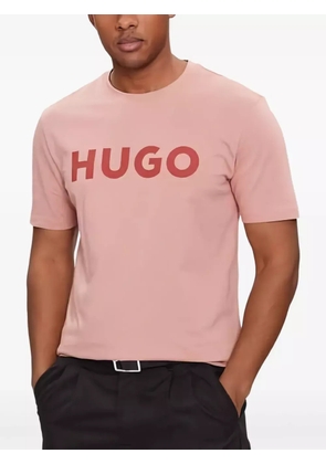 HUGO logo T-shirt - Pink