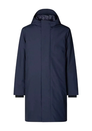 Save The Duck Barry hooded coat - Blue