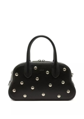 Bally Unda leather handle bag - Black