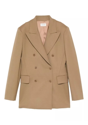 P.A.R.O.S.H. double-breasted blazer - Neutrals