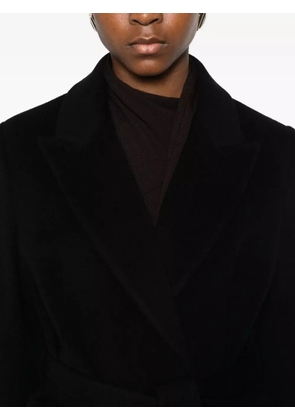 The Curated Collection Parisian coat - Black