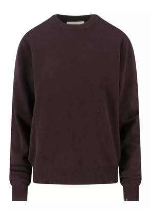 extreme cashmere Be classic crew-neck sweater - Brown