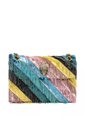 Kurt Geiger London mini Kensington cross body bag - Blue