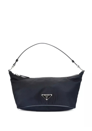 Prada Pre-Owned 1990s nylon shoulder bag - Black