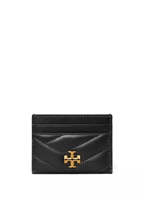 Tory Burch Kira Chevron card holder - Black