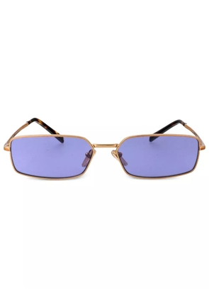 Prada Eyewear square-frame sunglasses - Gold