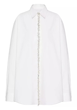 Valentino Garavani Compact embroidered shirt - White