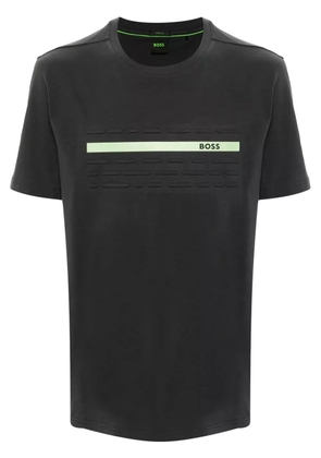 BOSS 3D-detailing T-shirt - Grey