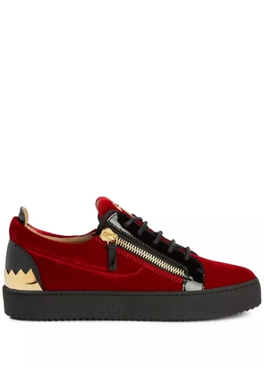 Giuseppe Zanotti Frankie low-top sneakers - Red
