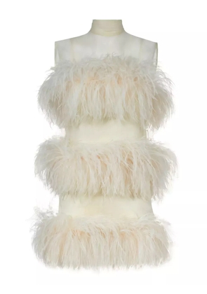 Taller Marmo mini Divine dress - Neutrals