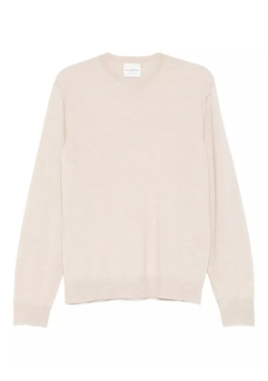 Ballantyne wool jumper - Neutrals
