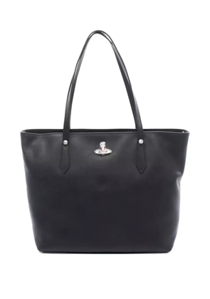 Vivienne Westwood Pre-Owned 20s Orb-embellished tote bag - Black